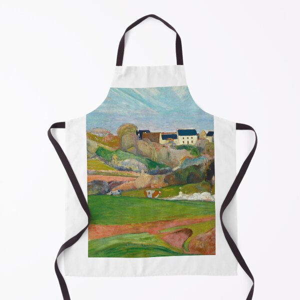 Item preview, Beautiful Village Landscape designed and sold by Divya-Hirodiya.