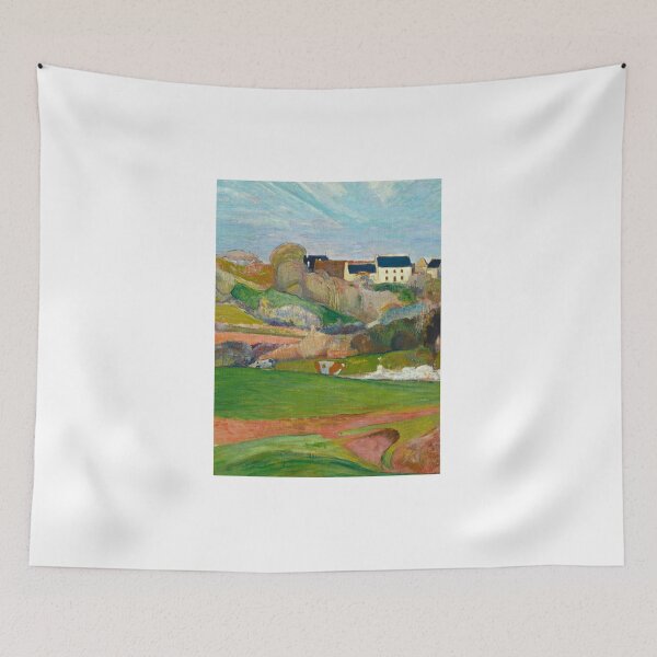Item preview, Beautiful Village Landscape  designed and sold by Divya-Hirodiya.