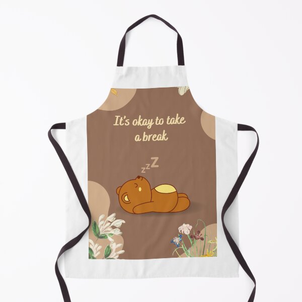 Item preview, "It's Okay To Take A Break" Illustration designed and sold by Divya-Hirodiya.