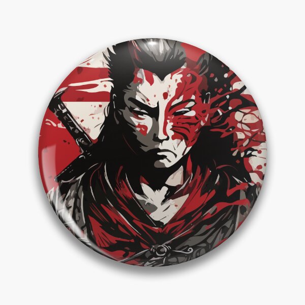 Item preview, man-samurai shirt designed and sold by itscutestore.
