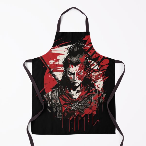 Item preview, man-samurai shirt designed and sold by itscutestore.