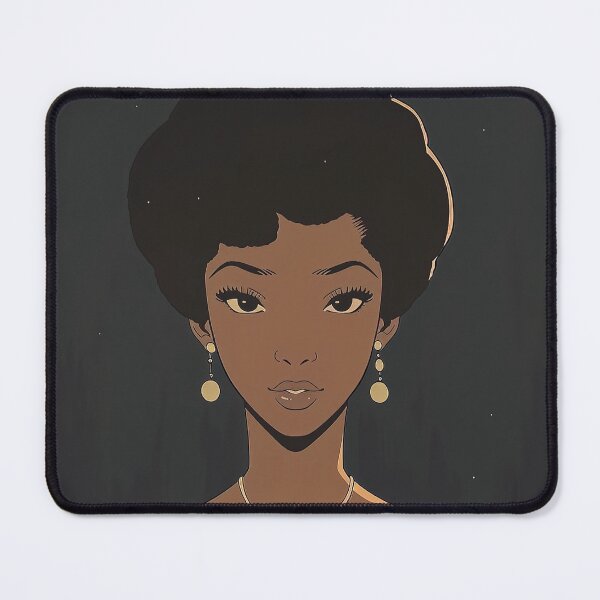 Item preview, Aretha Franklin | Anime style designed and sold by ComicsFactory.