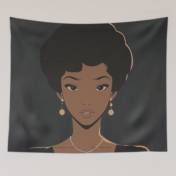 Item preview, Aretha Franklin | Anime style designed and sold by ComicsFactory.