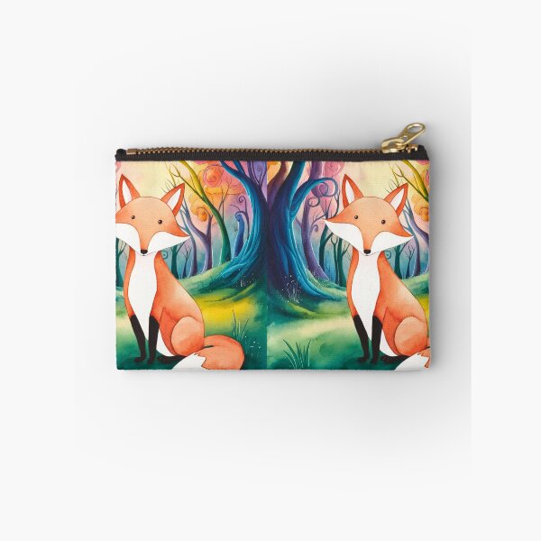 Item preview, Whimsical Fox. Fantasy fox, magical forest, enchanting woodland, vintage fox designed and sold by FoxVibes.