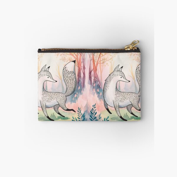 Item preview, Whimsical Fox. Fantasy fox, magical forest, enchanting woodland, vintage fox designed and sold by FoxVibes.