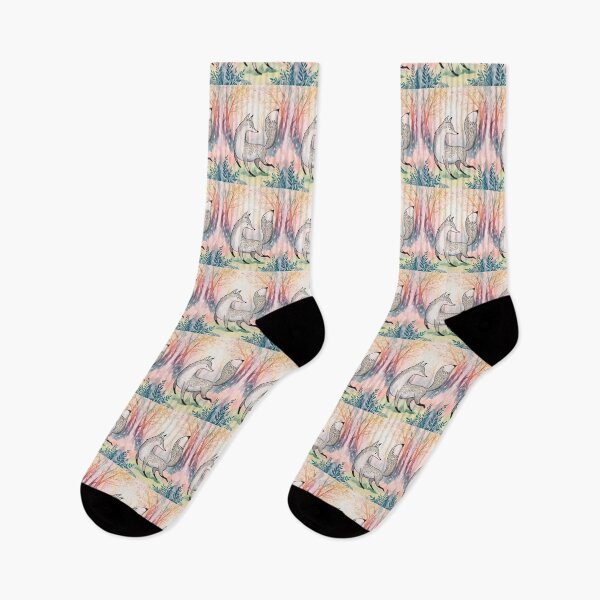 Item preview, Whimsical Fox. Fantasy fox, magical forest, enchanting woodland, vintage fox designed and sold by FoxVibes.