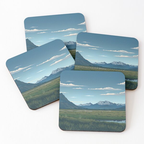 Item preview, Argentina landscape | Anime style designed and sold by ComicsFactory.