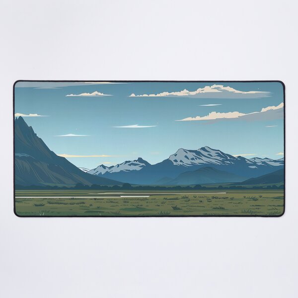 Item preview, Argentina landscape | Anime style designed and sold by ComicsFactory.