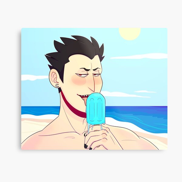 Summer Greed Metal Print