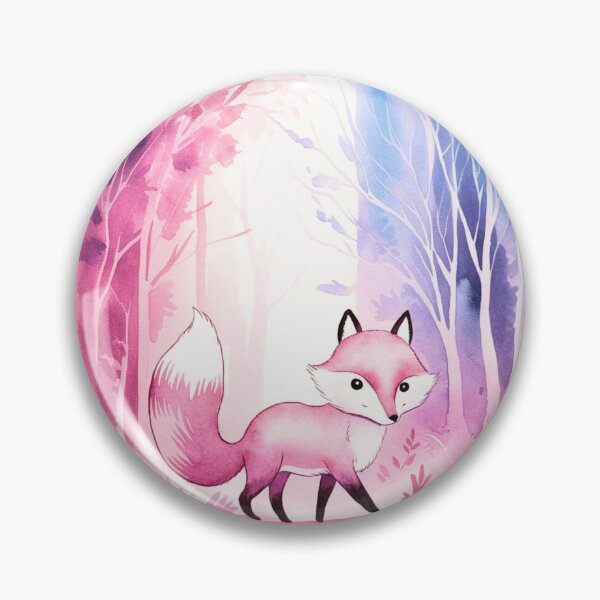 Item preview, Whimsical Fox. Fantasy fox, magical forest, enchanting woodland, vintage fox designed and sold by FoxVibes.
