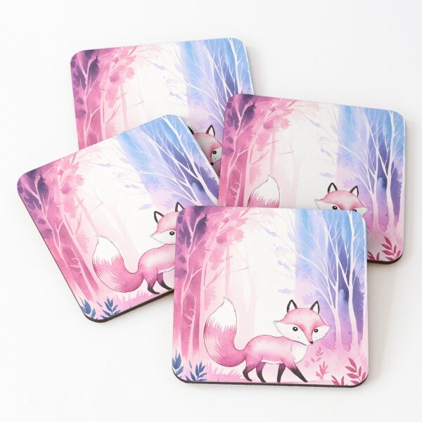 Item preview, Whimsical Fox. Fantasy fox, magical forest, enchanting woodland, vintage fox designed and sold by FoxVibes.