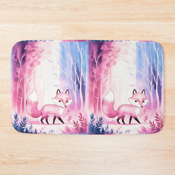Item preview, Whimsical Fox. Fantasy fox, magical forest, enchanting woodland, vintage fox designed and sold by FoxVibes.