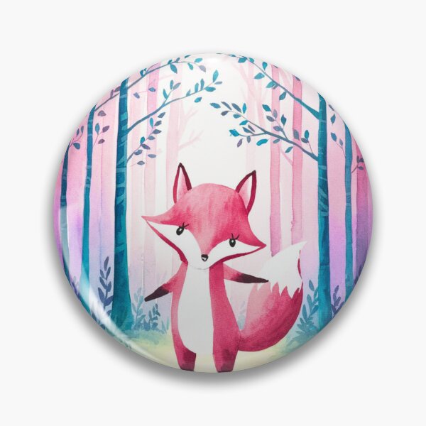 Item preview, Whimsical Fox. Fantasy fox, magical forest, enchanting woodland, vintage fox designed and sold by FoxVibes.
