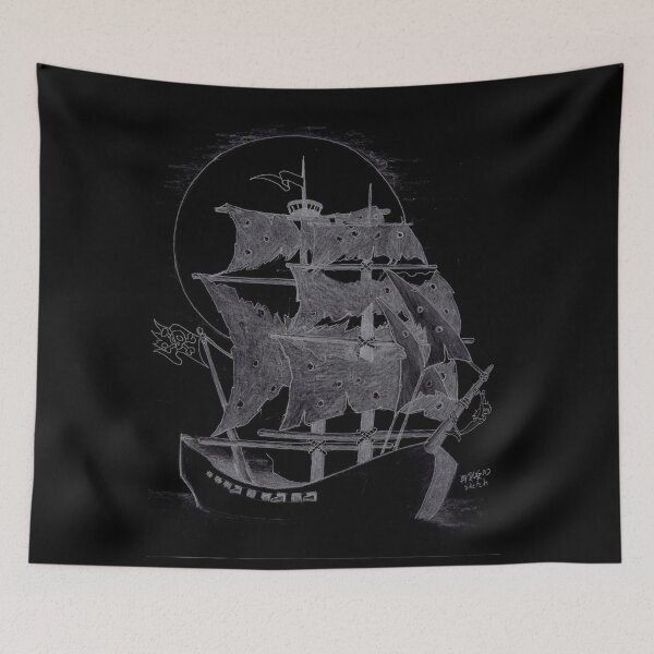 Item preview, GHOSTSHIP designed and sold by STUDIOTHREE13.