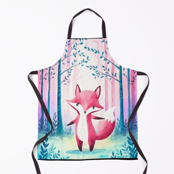 Item preview, Whimsical Fox. Fantasy fox, magical forest, enchanting woodland, vintage fox designed and sold by FoxVibes.