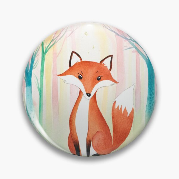 Item preview, Whimsical Fox. Fantasy fox, magical forest, enchanting woodland, vintage fox designed and sold by FoxVibes.