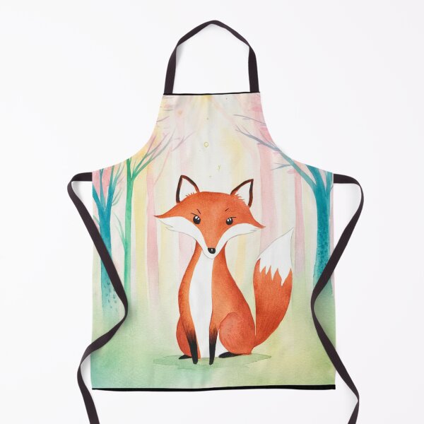 Item preview, Whimsical Fox. Fantasy fox, magical forest, enchanting woodland, vintage fox designed and sold by FoxVibes.