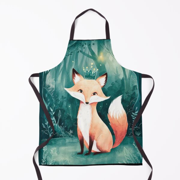 Item preview, Whimsical Fox. Fantasy fox, magical forest, enchanting woodland, vintage fox designed and sold by FoxVibes.