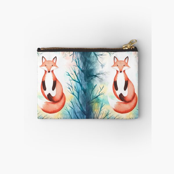 Item preview, Whimsical Fox. Fantasy fox, magical forest, enchanting woodland, vintage fox designed and sold by FoxVibes.