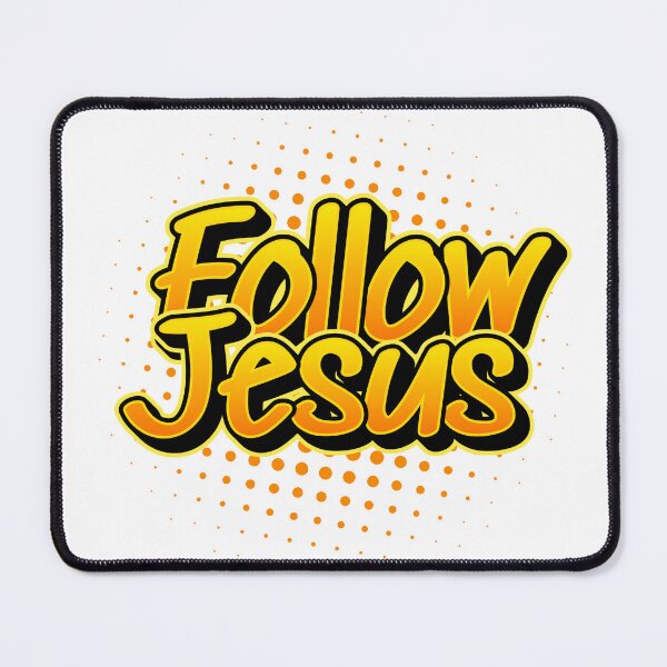 Item preview, Retro Follow Jesus  Bible Verse,Christian Men Godly Quotes, Inspirational  Christian Woman Design designed and sold by mattlee20.
