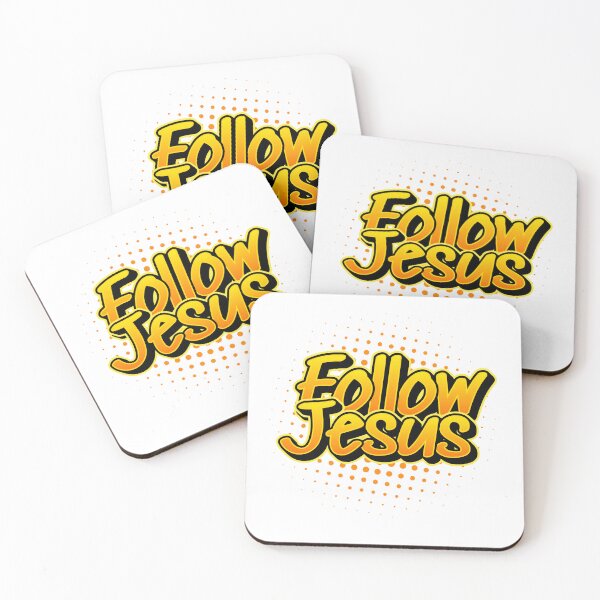 Item preview, Retro Follow Jesus  Bible Verse,Christian Men Godly Quotes, Inspirational  Christian Woman Design designed and sold by mattlee20.