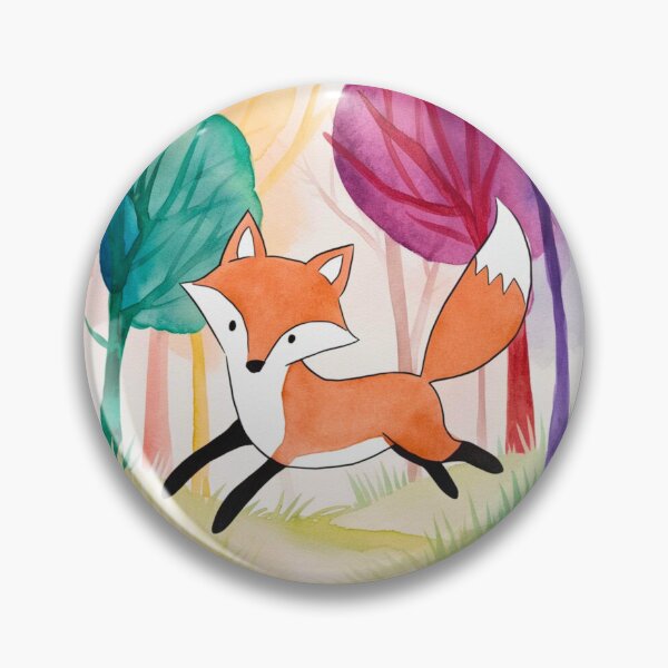 Item preview, Whimsical Fox. Fantasy fox, magical forest, enchanting woodland, vintage fox designed and sold by FoxVibes.