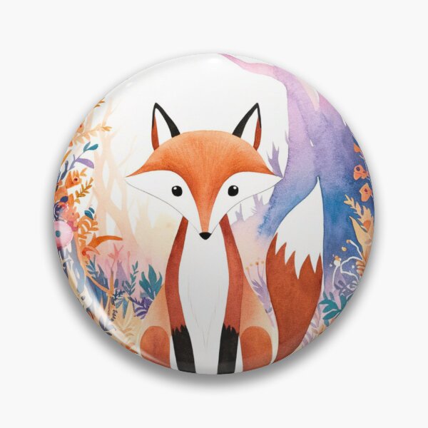 Item preview, Whimsical Fox. Fantasy fox, magical forest, enchanting woodland, vintage fox designed and sold by FoxVibes.