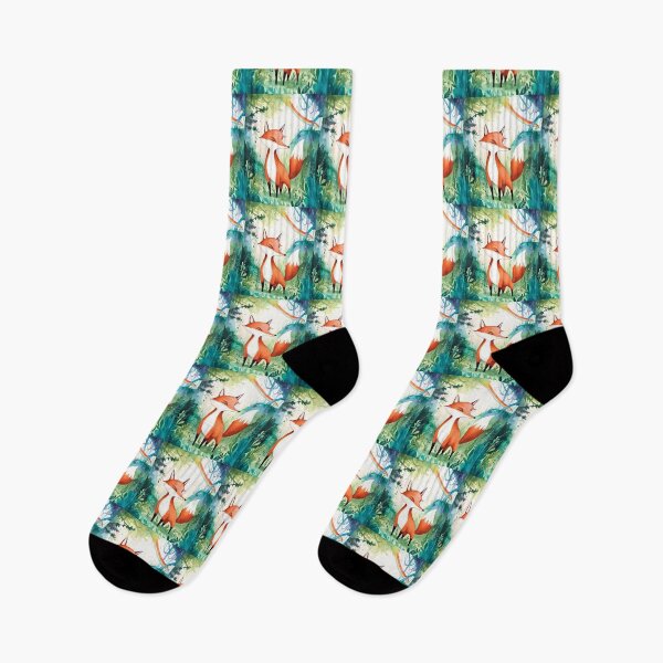 Item preview, Whimsical Fox. Fantasy fox, magical forest, enchanting woodland, vintage fox designed and sold by FoxVibes.
