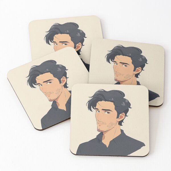 Item preview, Argentine man, portrait | Anime style designed and sold by ComicsFactory.