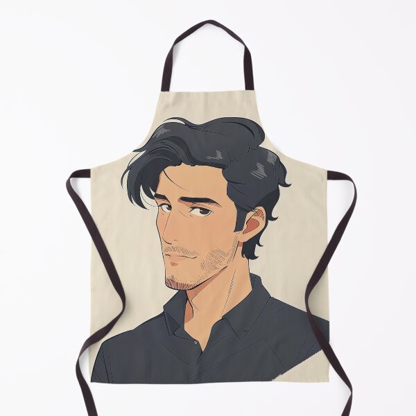 Item preview, Argentine man, portrait | Anime style designed and sold by ComicsFactory.