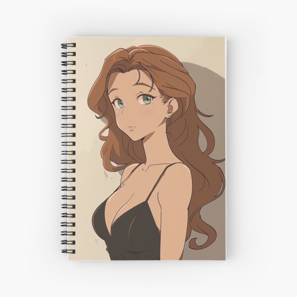 Aperçu de l'œuvre Rousse argentine | Style animé créée et vendue par ComicsFactory.