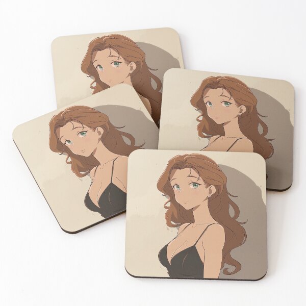 Item preview, Argentine redhead | Anime style designed and sold by ComicsFactory.