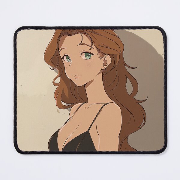 Item preview, Argentine redhead | Anime style designed and sold by ComicsFactory.