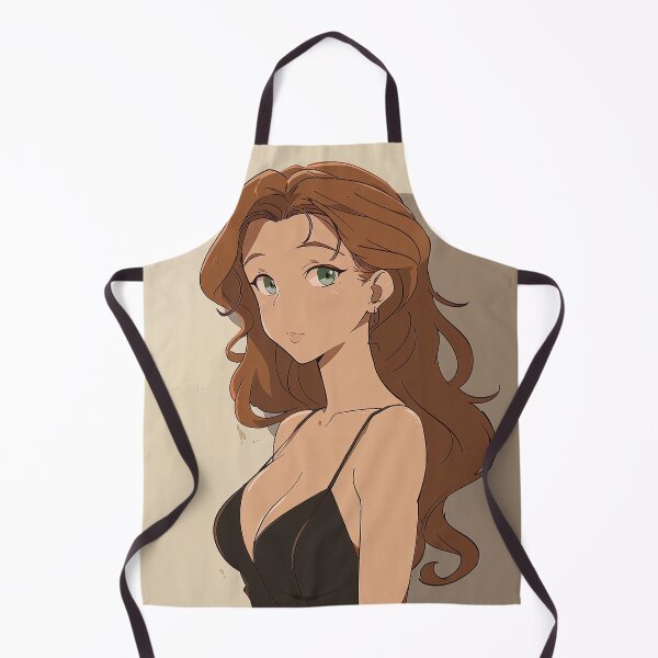 Item preview, Argentine redhead | Anime style designed and sold by ComicsFactory.