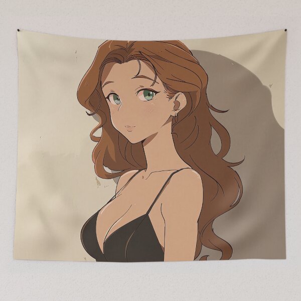 Item preview, Argentine redhead | Anime style designed and sold by ComicsFactory.