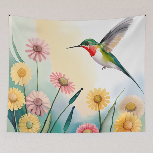 Item preview, Hummingbird Dream designed and sold by ShaneWalkerArt.