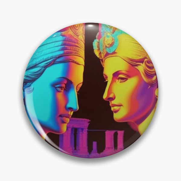 Item preview, Digitally manipulated classical sculptures designed and sold by KilianSzmid.