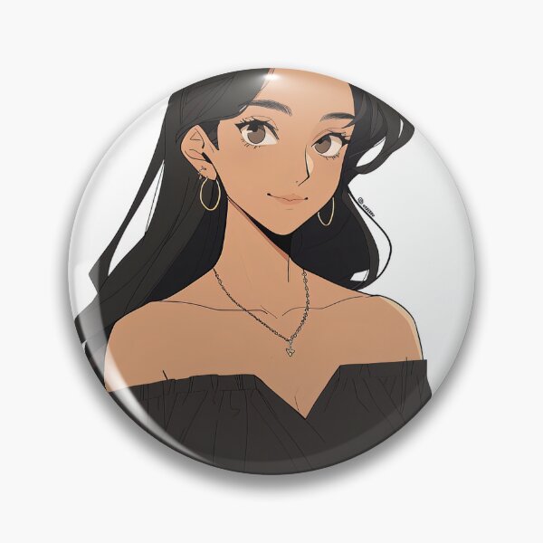 Artikelvorschau, Argentinische Frau | Anime-Stil entworfen und verkauft von ComicsFactory.