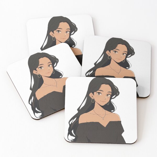 Item preview, Argentine woman | Anime style designed and sold by ComicsFactory.
