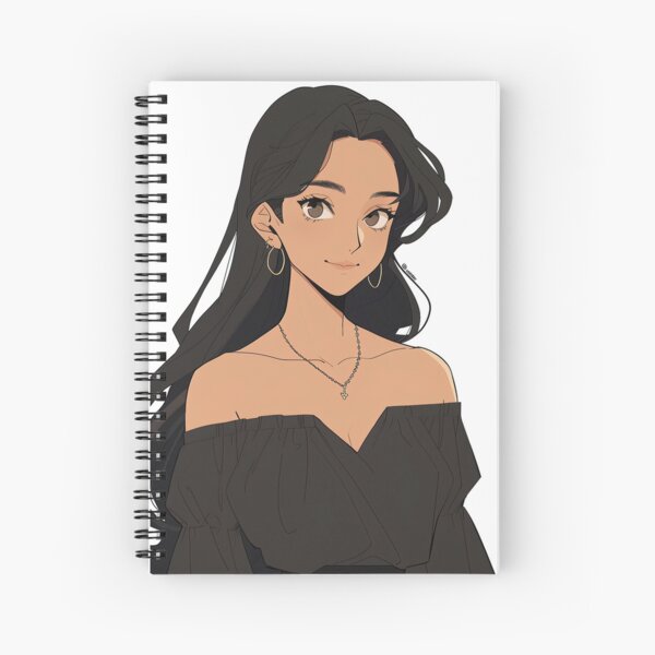 Aperçu de l'œuvre Femme argentine | Style animé créée et vendue par ComicsFactory.