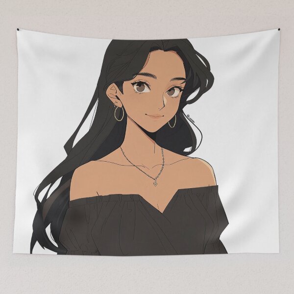 Item preview, Argentine woman | Anime style designed and sold by ComicsFactory.