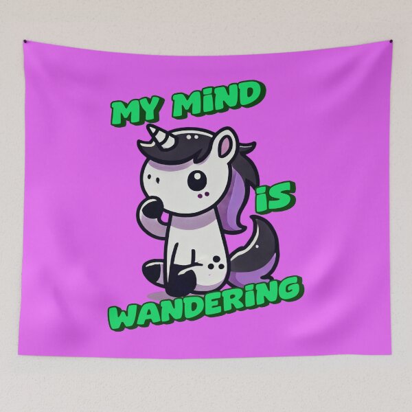 Item preview, My Mind is Wandering - Jim designed and sold by 3DAF.