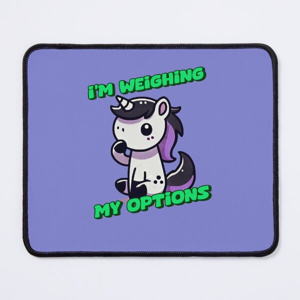 Item preview, I'm Weighing the Options - Jim designed and sold by 3DAF.