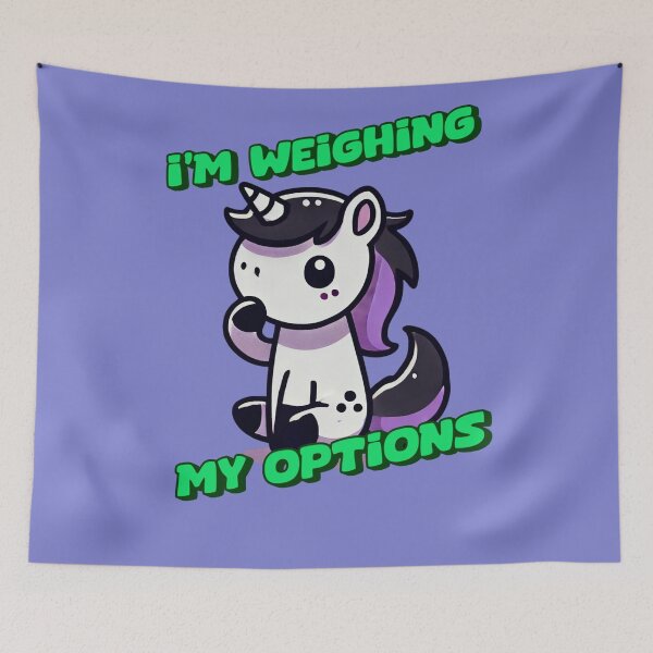 Item preview, I'm Weighing the Options - Jim designed and sold by 3DAF.