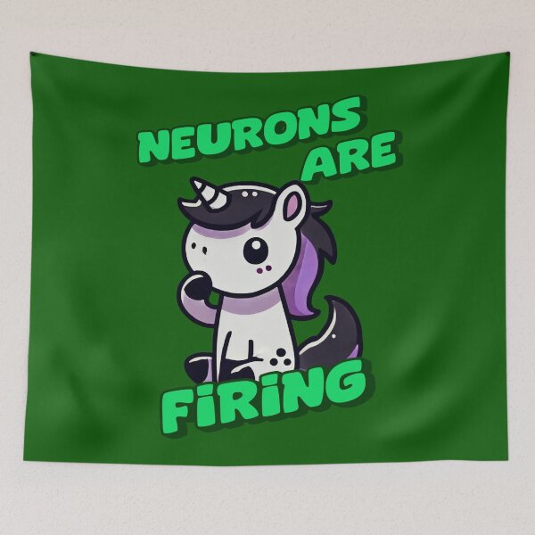 Item preview, Neurons are Firing - Jim designed and sold by 3DAF.