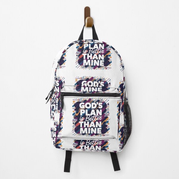 Item preview, GOD'S PLAN IS BETTER THAN MINE designed and sold by Faithloveshop.