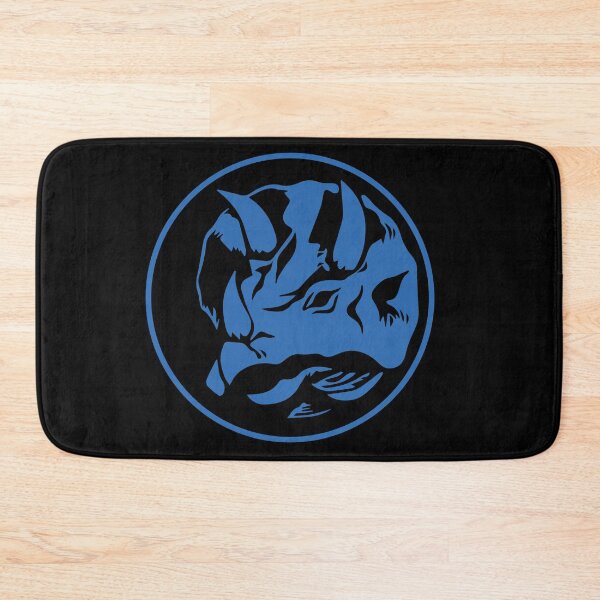 Item preview, Blue Triceratops power rangers designed and sold by King Kitsune.