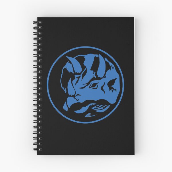 Item preview, Blue Triceratops power rangers designed and sold by King Kitsune.