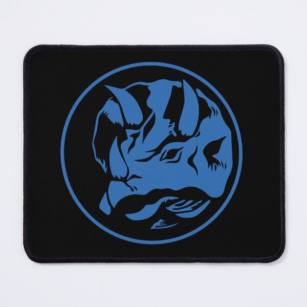 Item preview, Blue Triceratops power rangers designed and sold by King Kitsune.