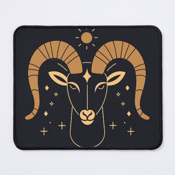 Item preview, Aries zodiac symbol | Anime style designed and sold by ComicsFactory.